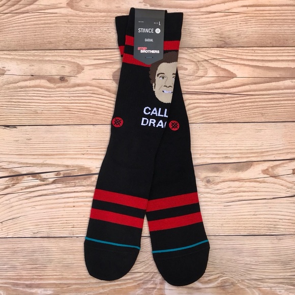 Stance Step Brothers Crew Socks - Picture 1 of 13